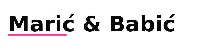 Marić & Babić logo